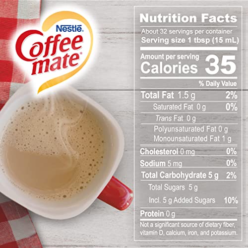 Nestle Coffee mate French Vanilla Coffee Creamer Coffee Creamer Liquid