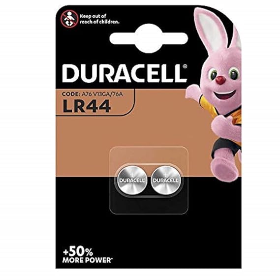 Duracell Specialty Type LR44 Alkaline Coin Battery Amazon.in Electronics
