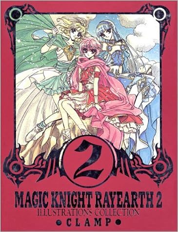 Amazon Com Art Of Magic Knight Rayearth The Volume 2 0645573045180 Clamp Books