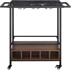 Wind Bar Industrial Trolley Restaurante Hotel Carro Móvil Hierro