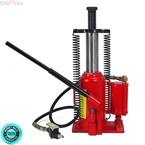 Buy COLIBROXAir Hydraulic Bottle Jack 20 Ton Manual 40,000lb Heavy