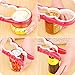 Idepet(TM) Universal Lid JAR Opener / Bottle Opener / Can Opener Kitchen Gadget Easy Twist Tool for Multiple Sizes (Random Color)