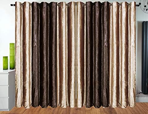 Cushionmania Curtains Ring Top Eyelet Fully Lined Thick Crush