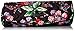 Vera Bradley Women's Cotton on a Roll Makeup Brush & Pencil Case, Winter Berry, One Size