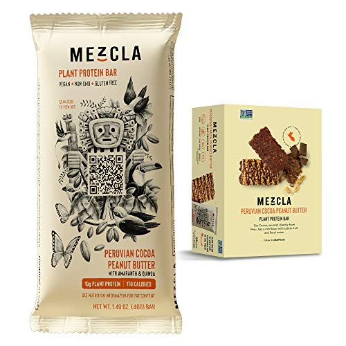 mezcla plant protein bar