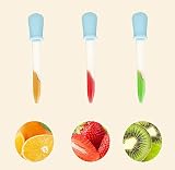 Guagua 5ml Silicone Pipettes Dropper 4Pcs with Cleaning Brush 5ml Marked Scale view 4