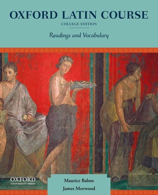 Oxford Latin...,Coll.Ed.:Readings+Vocab