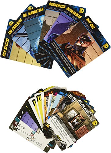 DC Comics Deck Building Watchmen Card Game