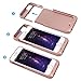 iPhone 7 Plus Battery Case, iPhone 7 Plus Charger Case, SAVFY Portable Charger Charging Case[Rose Gold]4800mAh Extended Battery Pack Power Cases Juice Bank Cover For iPhone 7 Plus/6 Plus/6S Plus 5.5