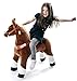 Smart Gear Pony Cycle Black Stallion Riding Toy :  World's First Simulated Riding Toy for kids Age 3-5 Years Ponycycle ride-on small