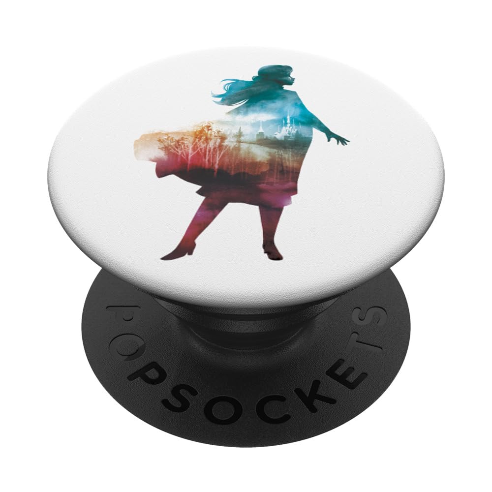 Disney Frozen 2 Anna Stylized PopSockets Swappable PopGrip