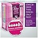 Poise Incontinence Pads, Maximum Absorbency, Regular Length, 48 Count (Pack of 4)