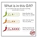 Thoughtfully Gifts, The Kicking Horse Dynamite Hot Sauce Gift Set, Includes: 2 Smoky Bourbon, 2 Garlic Herb, and 2 Whiskey Habanero, Set of 6, 3 Fluid Ounces Each