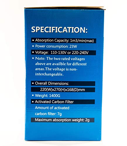 Science Purchase Smoke/Fume Absorber (Table Top Model)