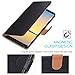 Galaxy Note 8 Case, Aicoco Flip Cover Leather, Phone Wallet Case for Samsung Galaxy Note 8 (6.3 inch) - Black