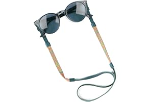 Luxitri Beaded Glasses Strap - Handmade Multi-Colored Beaded Sunglasses Strap - Cute & Sturdy Eye Glasses Holders Around Neck