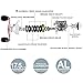 KastKing WhiteMax Baitcasting Fishing Reel,5.3:1 Gear Ratio,Left Handed Reel