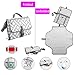 Diaper Changing Kit Travel Changing Mat Portable YOOSKE Baby Changing Station