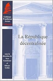 La  République décentralisée