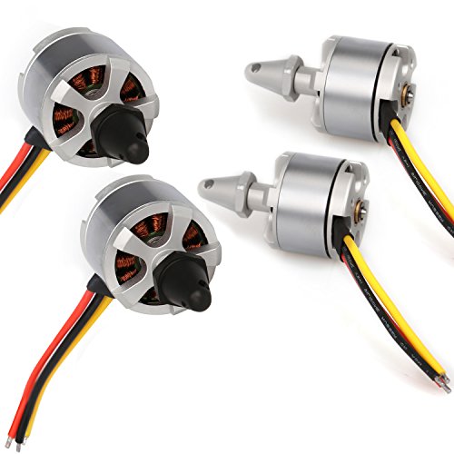 Brush-less Motor for CX-20 RC Quadcopter(2 Clockwise Motor +2 Anti-Clockwise Motor)