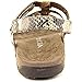 Vionic with Orthaheel Technology Women's Amber Natural Snake 8 Medium