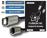 Fusion4K USB C to Micro USB PROFESSIONAL SERIES (3 feet)