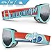 Wildhorn Spire Snow & Ski Helmet w/Goggles for Kids and Youth - ASTM Certified - US Ski Team Official Supplier