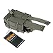 Excellent Elite Spanker Tactical Nylon M4 Double Stacking Machine MOLLE Mag Pouch(Ranger Green)