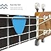 Pack of 8 Felt Ukulele Felt Picks