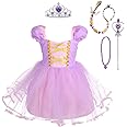 Dressy Daisy Princess Costumes Birthday Fancy Halloween Xmas Party Dresses Up for Baby Little Toddler Girls