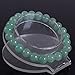 Natural A Grade Green Aventurine Gemstone 8mm Round Beads Stretch Bracelet 7