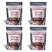Paleo Angel Power Balls Healthy Paleo Approved Gluten Free AIP Protein Snack Bars (4 Pack) (Snickerdoodle)