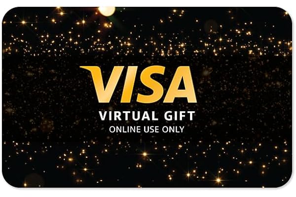 Visa Virtual eGift Card - $200 (plus $6.95 Purchase Fee) | For Online Use Only