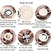 SYSAMA Dough Cutter Eco-Friendly Pastry Tools Stainless Steel Dumpling SetWraper Pie Ravioli Dumpling Mould Kitchen Accessories Large Size(9.5cm/3.75in)