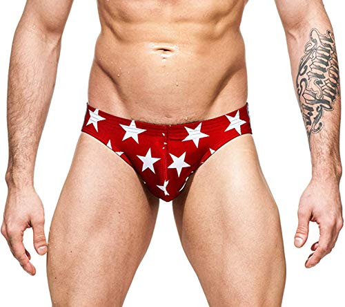 Gary Majdell Sport Men's USA Flag Stars Bikini