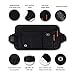 RFID Travel Money Belt - Hidden Holder For Passport - Secret, Safe Waist Wallet