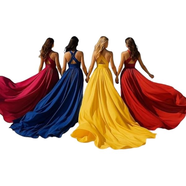 Amazon.com: Red Satin Flying Dress: Long Train Convertible Gown : Clothing, Shoes & Jewelry Amazon.com: Red Satin Flying Dress: Long Train Convertible Gown : Clothing, Shoes & Jewelry
