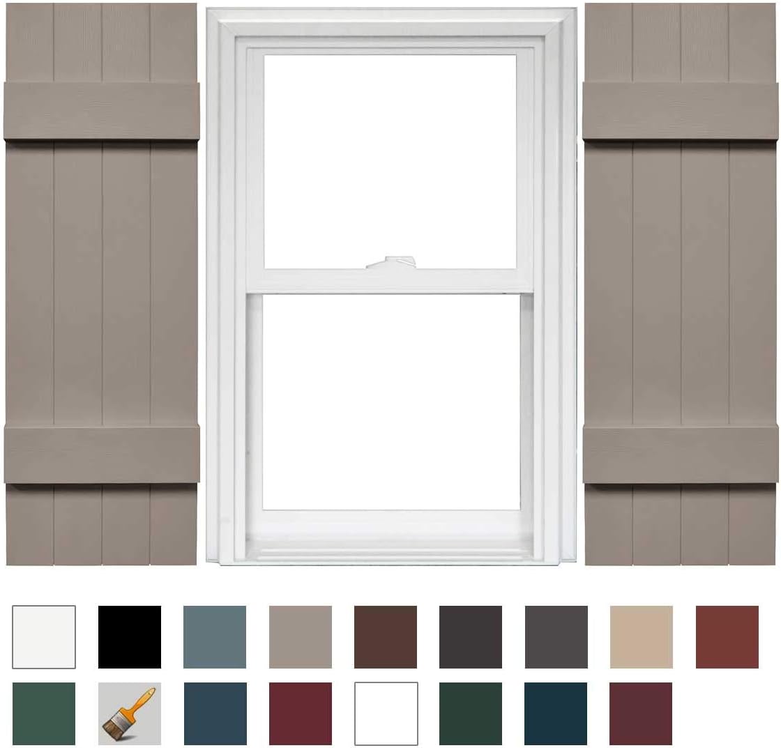 Mid America Board and Batten 14&quot; 4 Board