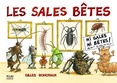 Les sales bÃªtes (French Edition) by (Album)
