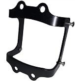 Bottle Cage Mounting Bracket for Rad Power Bikes (Black)