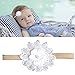 Baby Headbands, 10 pcs Soft Stretchy Hair Bands with 3
