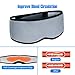 Heated Eye Mask,Graphene Quick Heated Sleep Mask for Dry Eyes and Puffy Eyes Usb,Relax Muscles, Relieve Fatigue, and Facilitate Sleepthumb 2