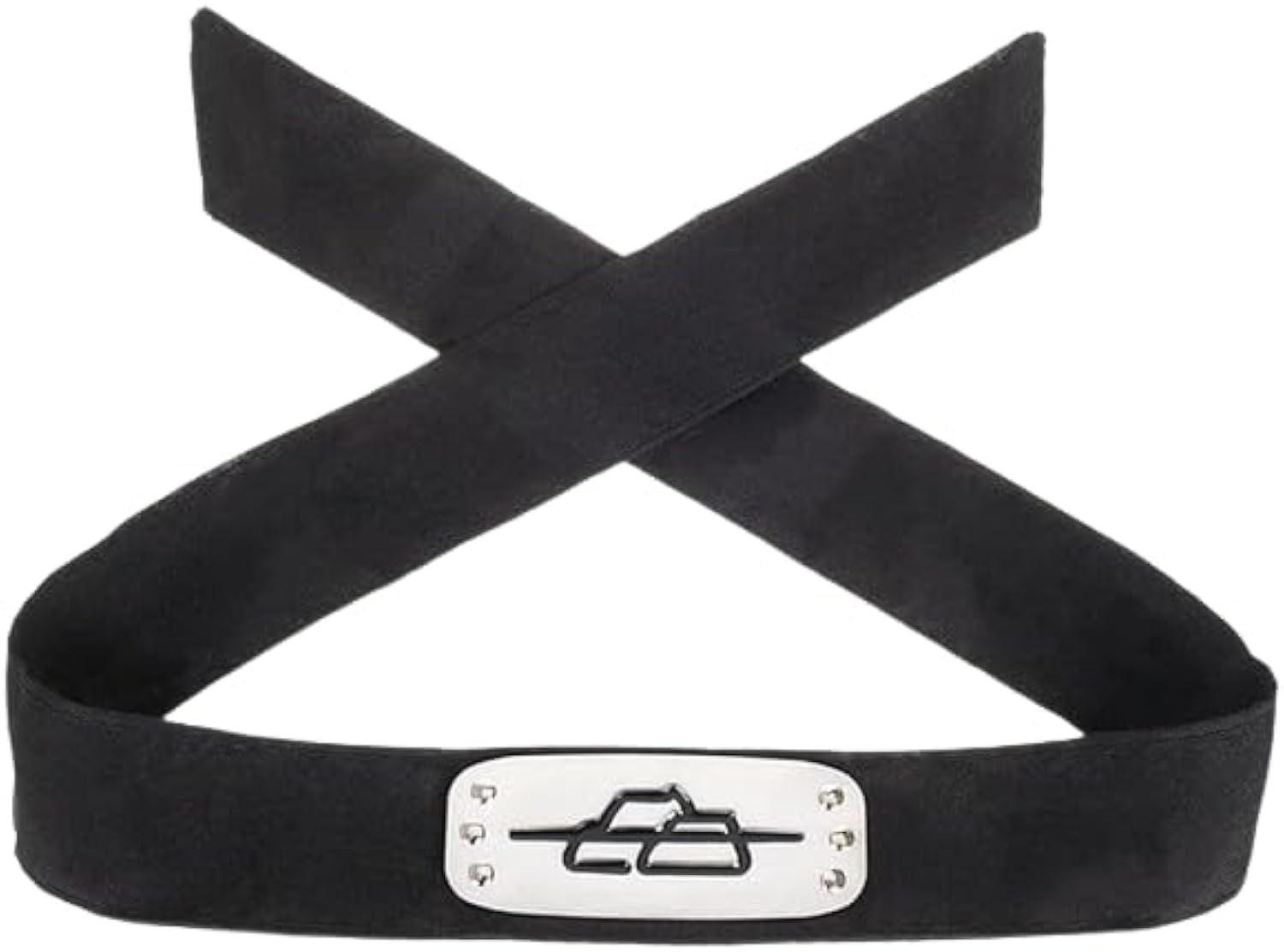 Kraja Ninja Lightweight Headband, Deidara Mountain Konoha with Naru Deidara Crest Face Plate Bandana Face Cover Cosplay Acessory Deidara Mountain (Deidara Mountain) — image 1