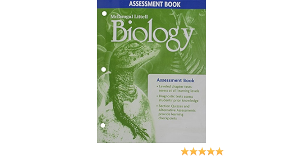  Biology Assessment Book 9780618725465 Various Books