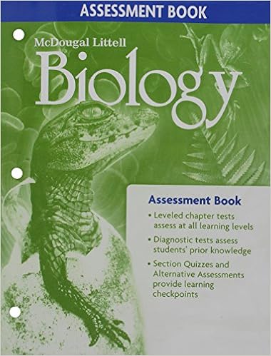  Biology Assessment Book 9780618725465 Various Books