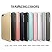 Ringke Slim Compatible with iPhone 7 Plus Case, iPhone 8 Plus Case Snug Fit Slender Thin Scratch Resistant Phone Cover - SF Black