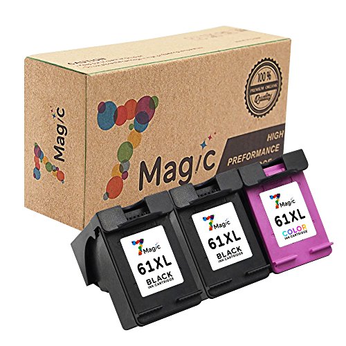 7magic remanufactured ink cartridge replacement for hp …