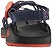 Chaco Women's ZX 3 Classic Athletic Sandal, Festoon Blue, 8 M US