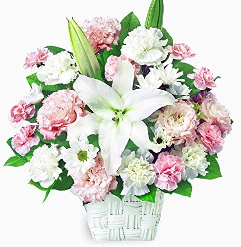 お供え お悔やみの献花 お供えのアレンジメント Yr00 51 今だけスーパーセール限定 花キューピット 仏花 供花 法要 法事 お盆 お彼岸 枕花