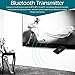 2 in 1 Bluetooth Transmitter & Receiver Wireless A2DP Bluetooth Audio Adapter Portable Audio Player Aux 3.5mm Blackthumb 4